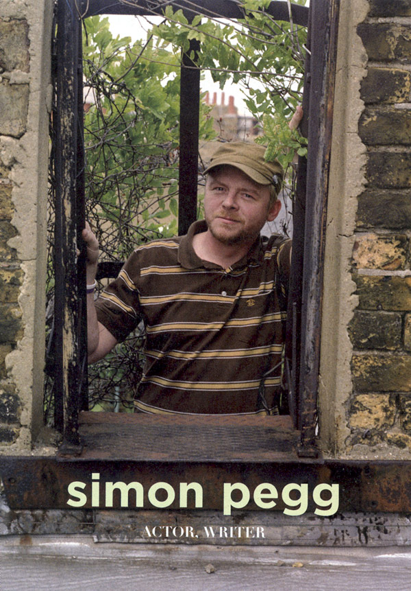  p>西蒙·佩吉(simon pegg),1970年2月14日出生于英国格洛斯特,英国