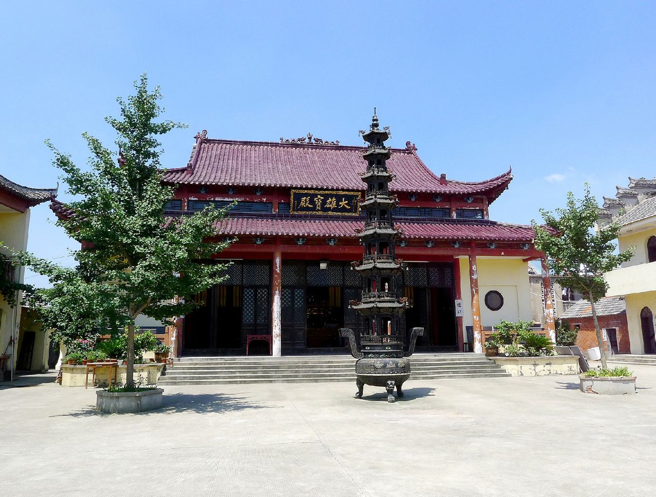 江苏省建湖县建阳镇新阳村泰山寺