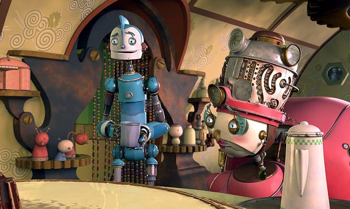  p>《机器人历险记》是由 a href="#">克里斯·伟基 /a>,卡洛斯·桑塔