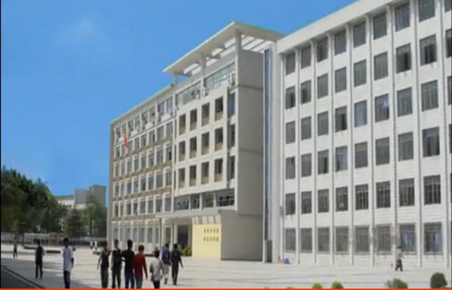 前身为伊宁市第三中学初中部(创建于2004年),2008年由解放路原高中部