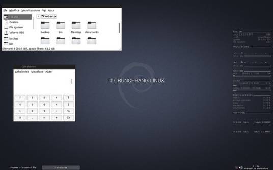 CrunchBang Linux_百度百科