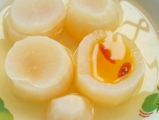 炖蜂蜜白萝卜