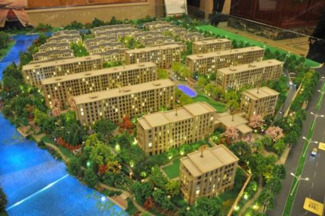  p>绿城西溪融庄,是由融创,绿城两大地产巨鳄在杭州联手打造的第一个