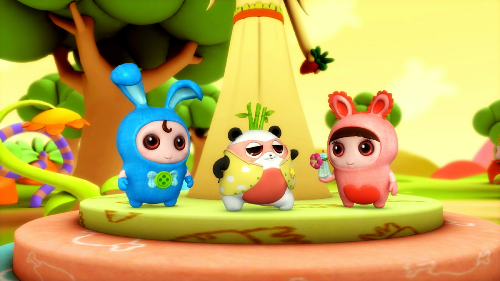 逗逗迪迪汉字小侦探