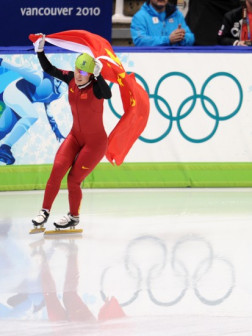 周洋（中国女子短道速滑队运动员、奥运冠军）_百度百科