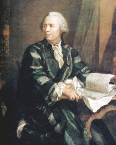  p>莱昂哈德·欧拉(leonhard euler ,1707年4月15日～1783年9月18日)