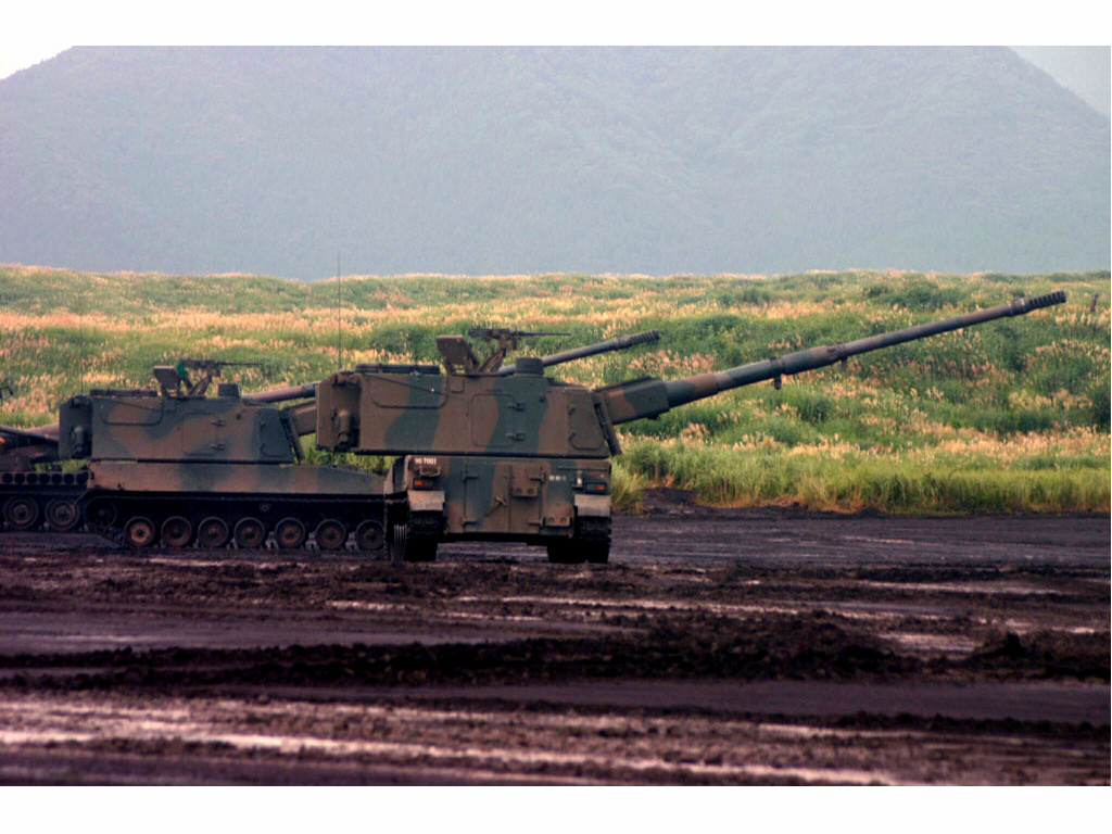 99式自行榴弹炮