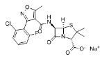 氟氯西林钠