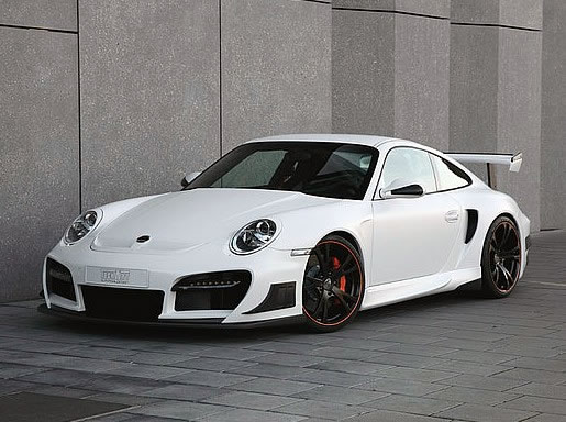  p>保时捷gt2是以turbo车型为蓝本开发出的高性能跑车.