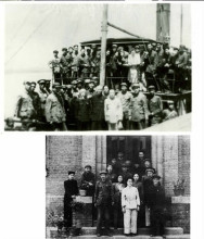 当时参加全国第一次检查会议的人员合影