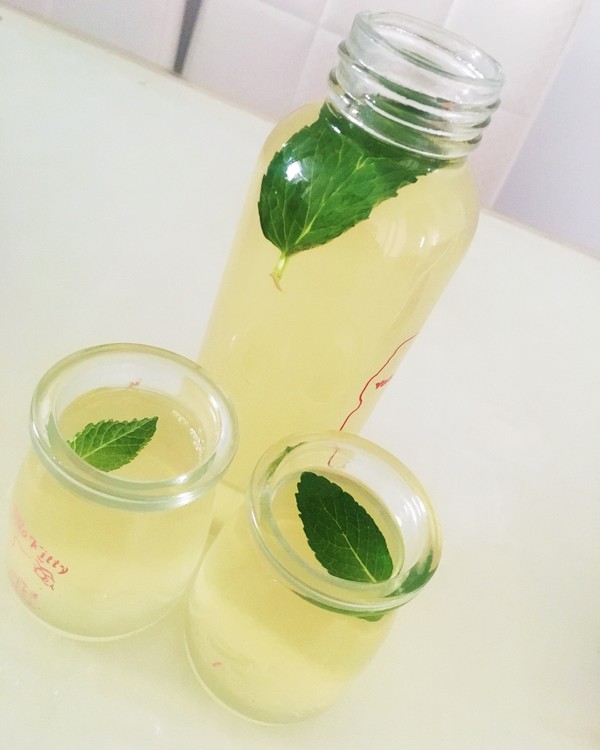 自制薄荷糖浆