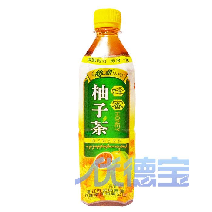 蜂蜜柚子茶
