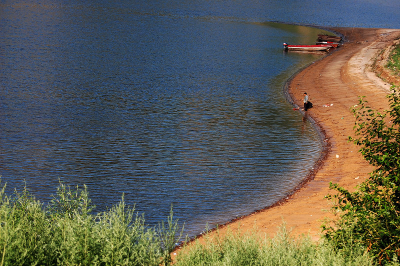 p>庙宫水库,位于河北省承德市围场县县城南 30千米处的伊逊河干流上