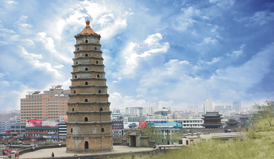  p>榆阳桥位于南门外榆阳河上,是榆林南大道 a target="_blank" href=