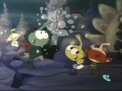  p>电视动画《海底小精灵》讲述了一群可爱海底生物,它们生活在大海的