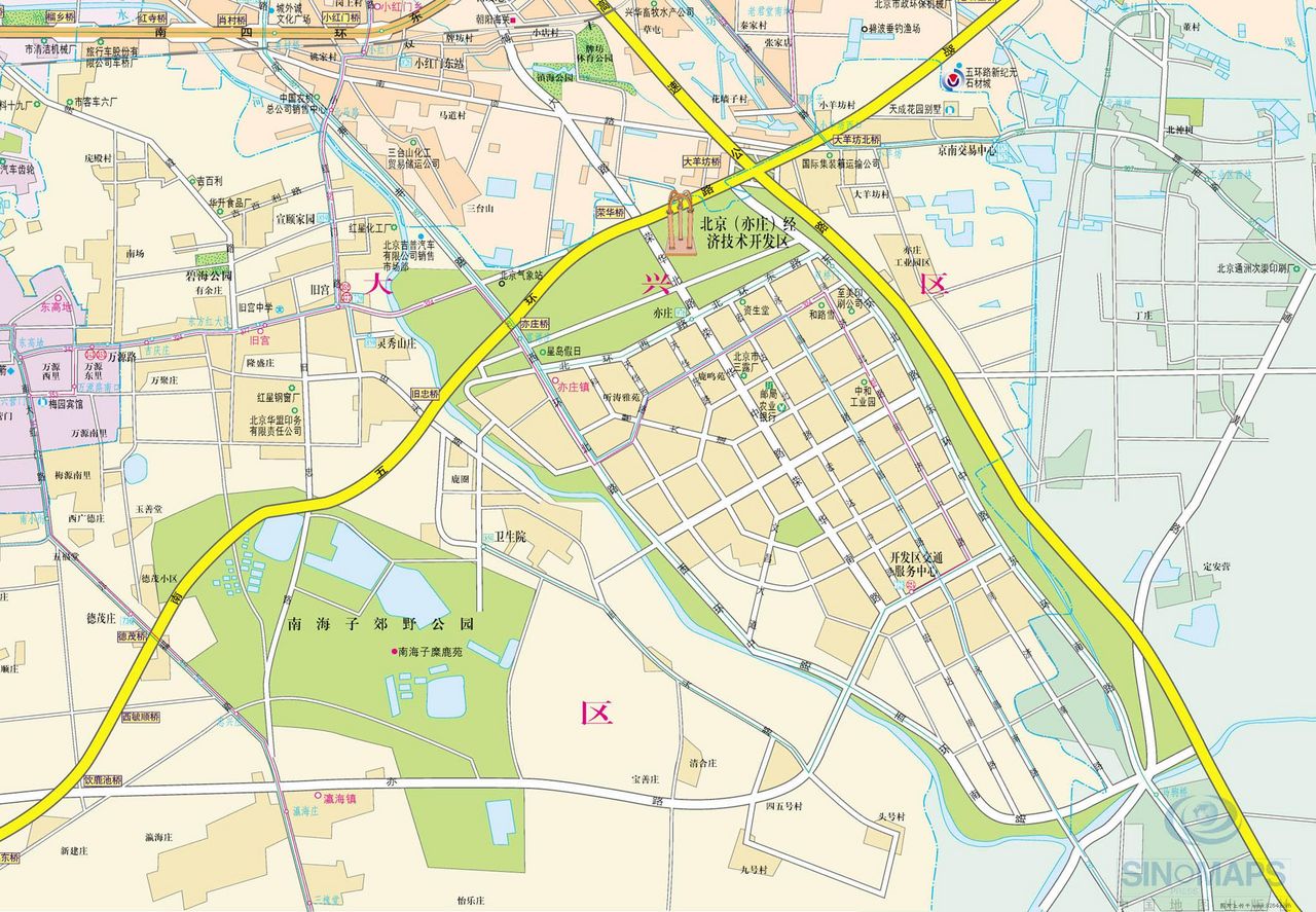  p>黄村老街位于 a target="_blank" href="/item/北京大兴/1559145"