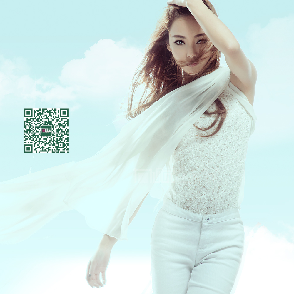 内地当红模特,淘宝红人,广告网游新宠.