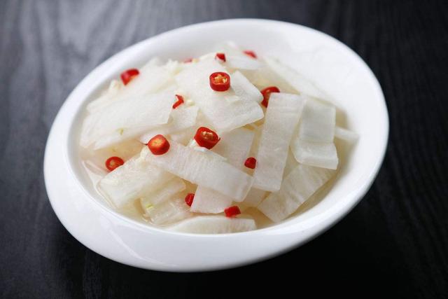 酸辣脆萝卜