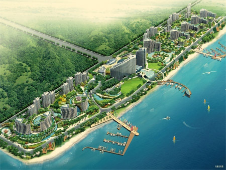 棕榈滩海景城由 a target="_blank" href="/item/上海同丰房地产开发