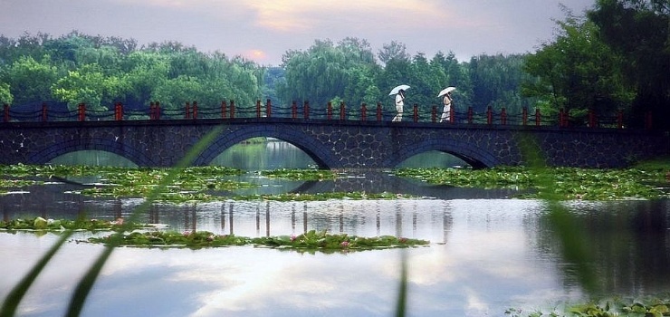 颍上迪沟生态旅游风景区