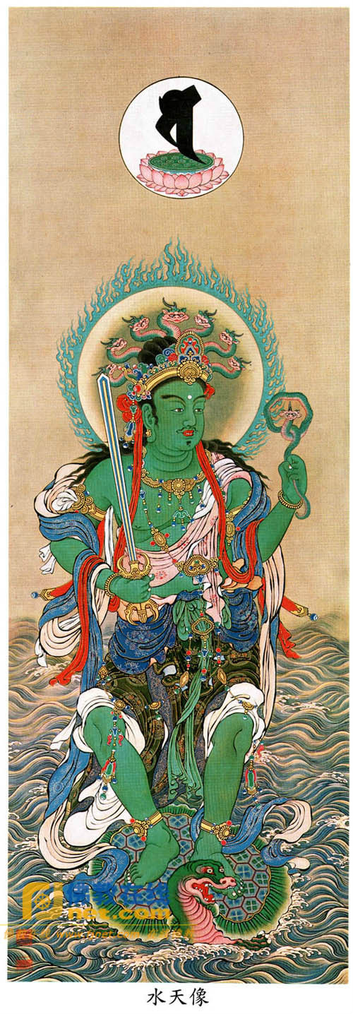 data-lemmaid="163332">佛教 /a>之十二护法天神,乃诸天,龙,鬼,神