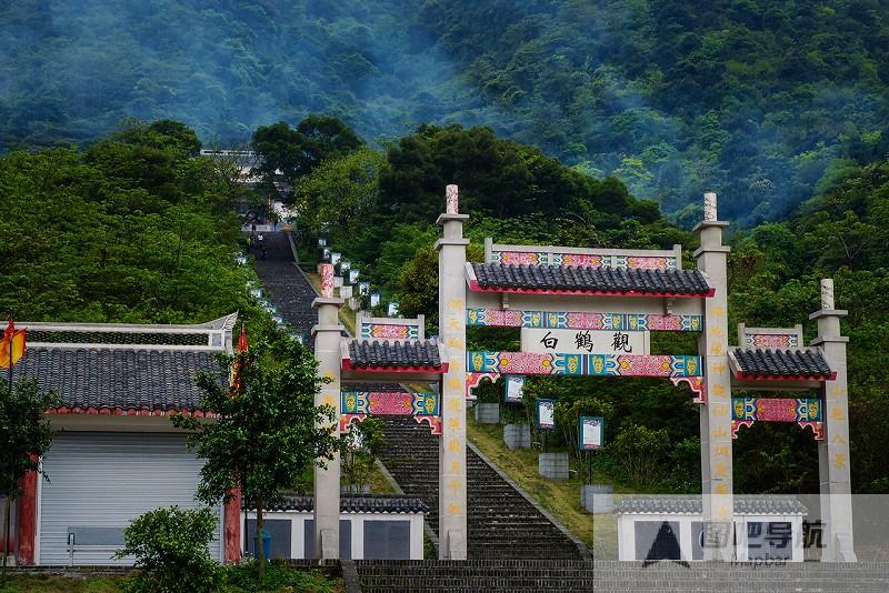  p data-id="go00lx8ojr">白鹤观竹海生态旅游度假区,始建于宋代,有近