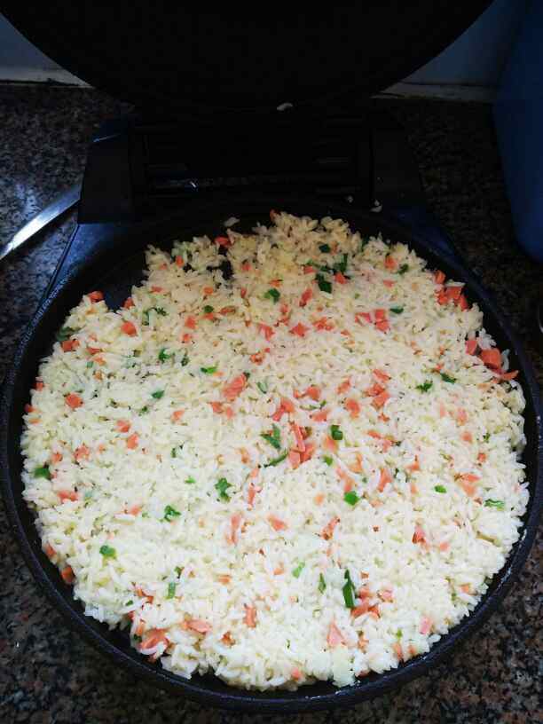 锅巴米饭