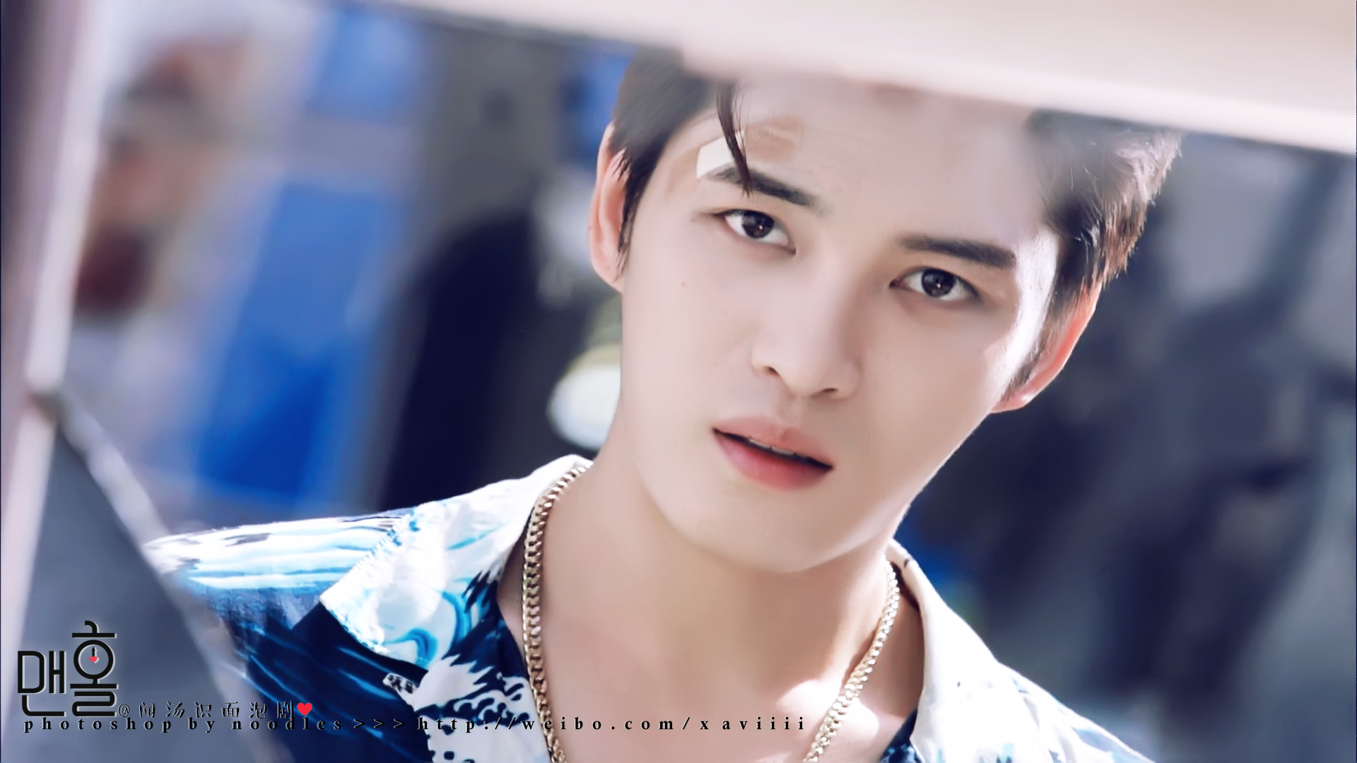  p>金在中(kim jae joong),原名"韩在俊".