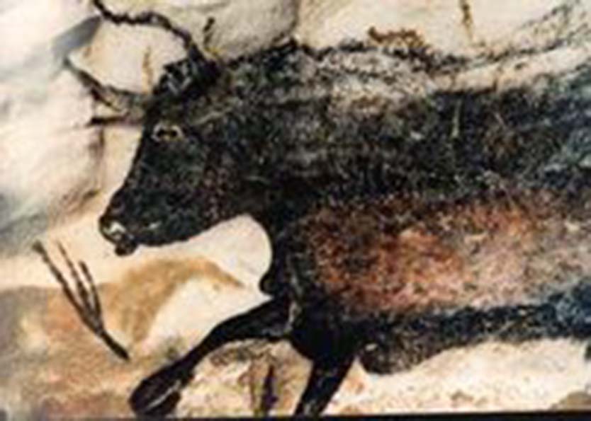  p>《拉斯科野牛图》是位于法国 a>拉斯科洞穴的 /a>一幅洞穴 a href=