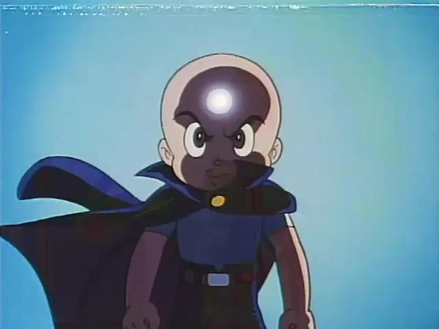  p>《三眼神童》(三つ目がとおる),港译为《三眼小子》,著名日本漫画