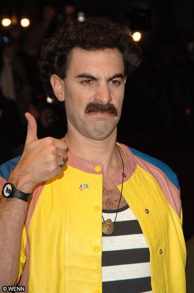  p>萨莎·拜伦·科恩(sacha baron cohen),1971年10月13日出生于英国