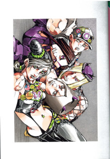 空条徐伦 百度百科