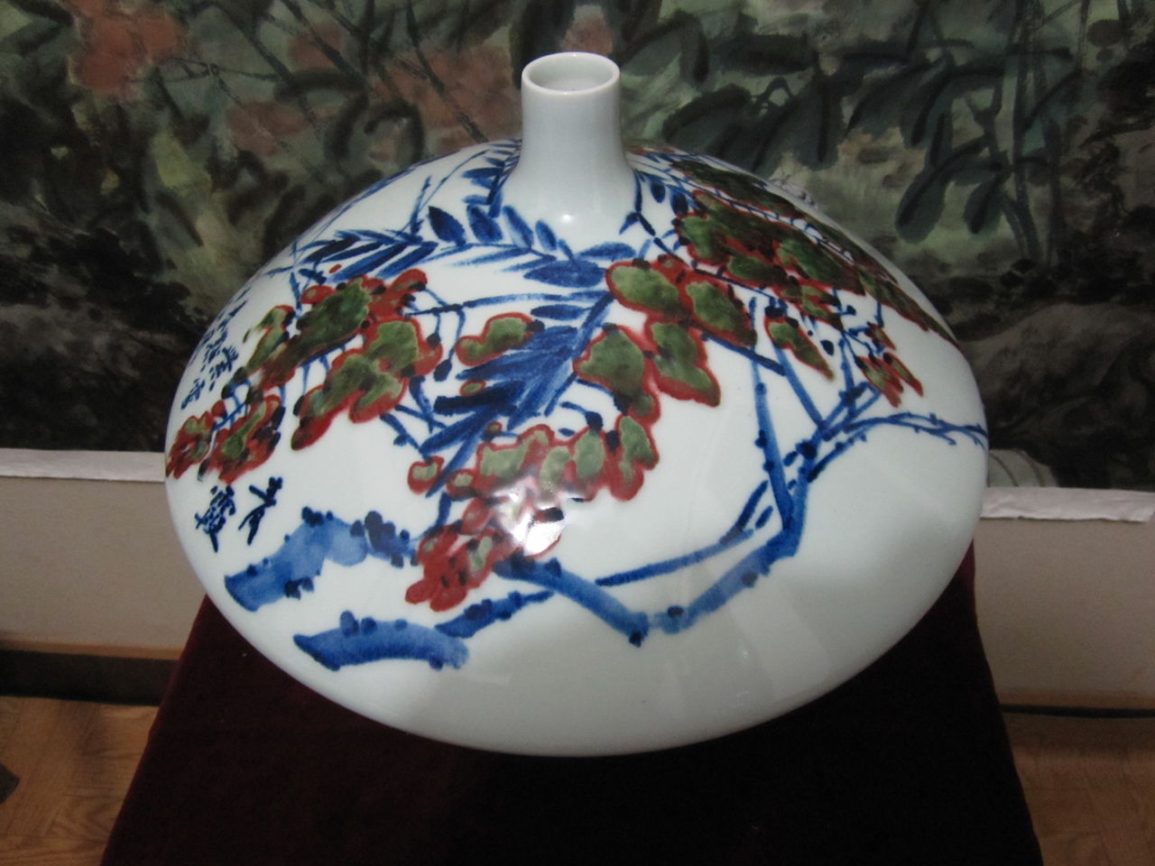  p>陈文彬,号三溪堂主人.中国国家画院高慧民工作室画家,现居北京.