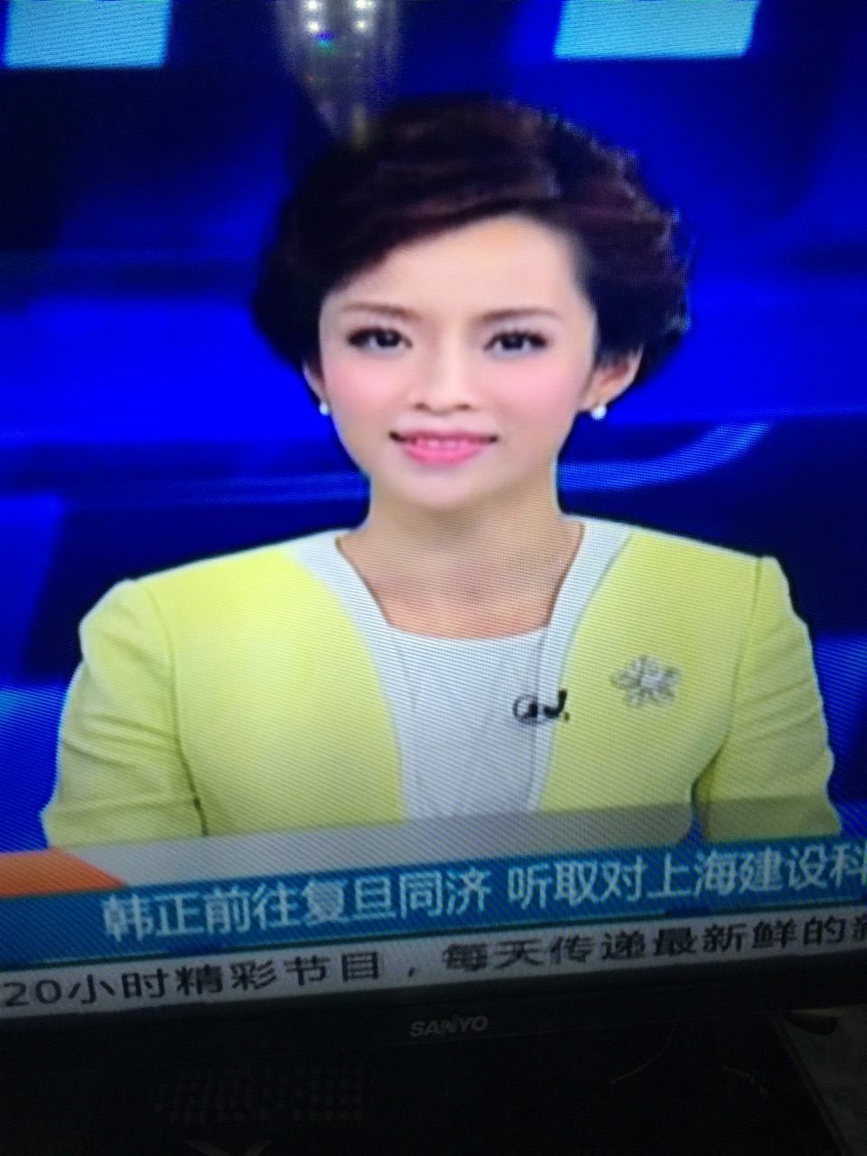 是上海电视台 a target="_blank" href="/item/东方财经浦东频道">