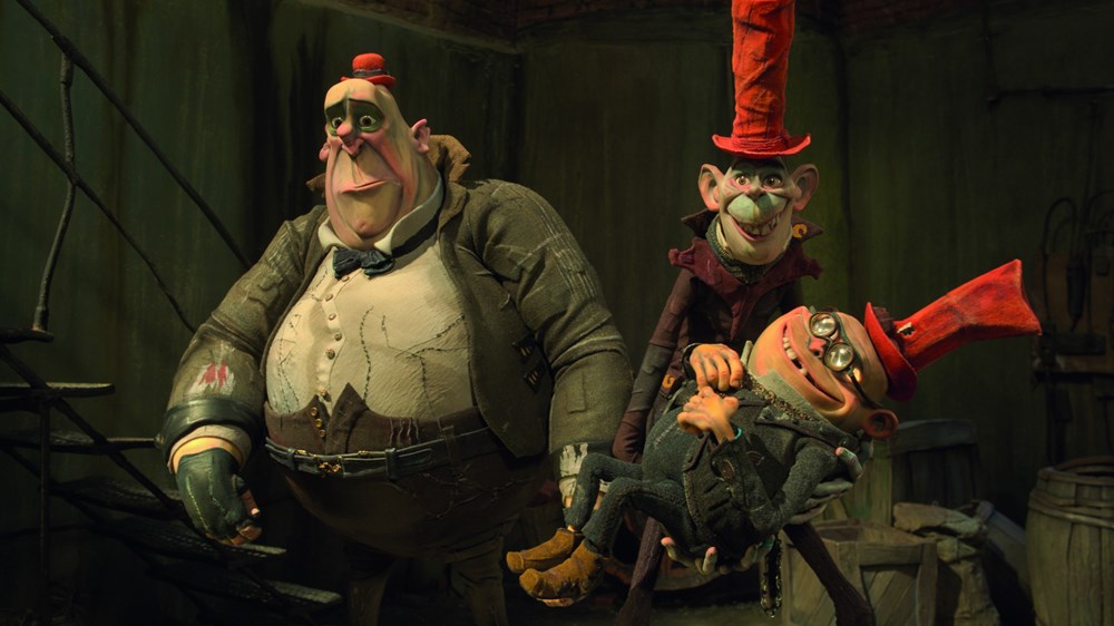  p>《盒子怪》( i>the boxtrolls /i>)是 a h