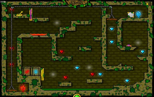 森林冰火人2中文无敌版