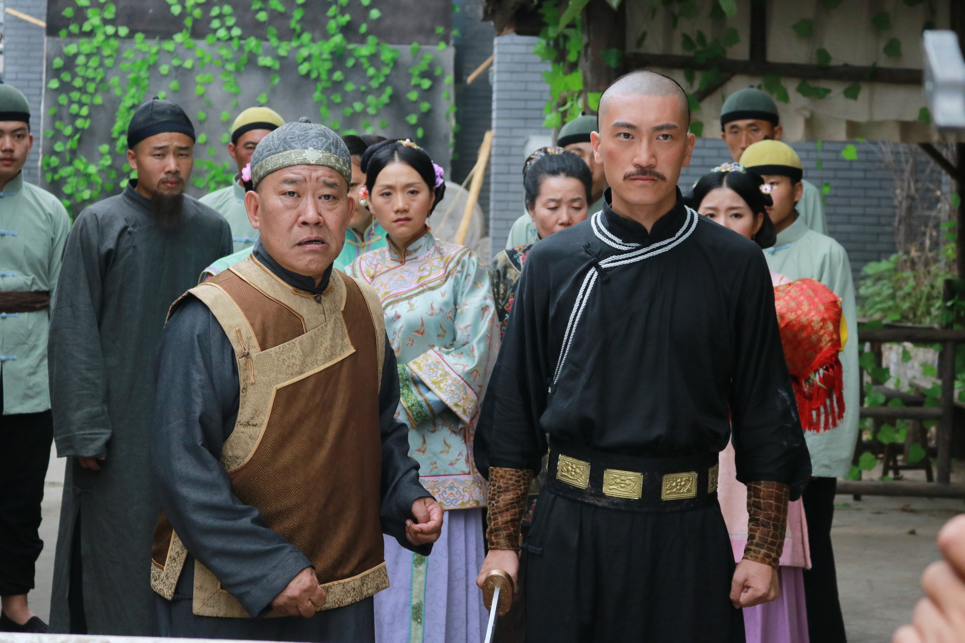 演员,曾任网剧 a target="_blank" href="/item/《将界》/1944385"