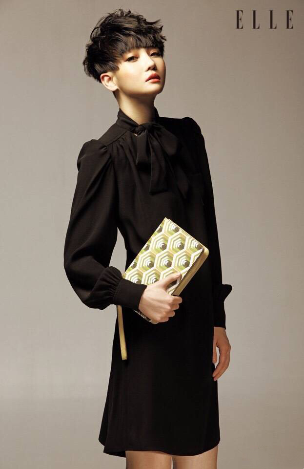  p>夕又米,本名徐粲(càn)金, a href="#">高晓松 /a>前妻.