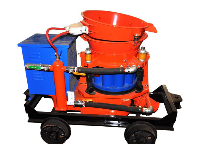 是一种新型高效喷浆机械,主要适用于5m*5m断面巷道混凝土喷浆作业