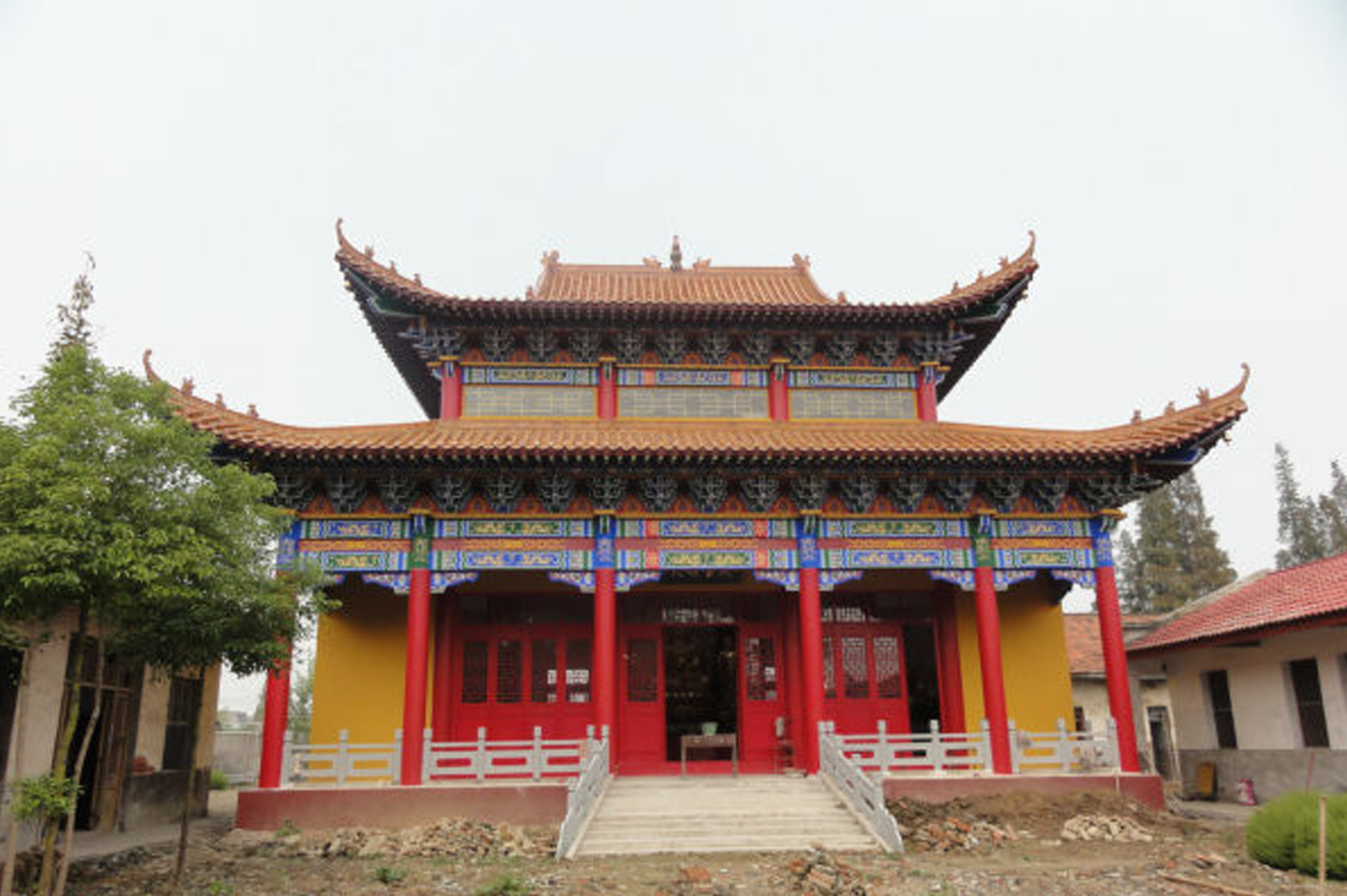  p data-id="t9drn06y4b0c">东天符庙,位于湖北省孝感市杨店镇镇区