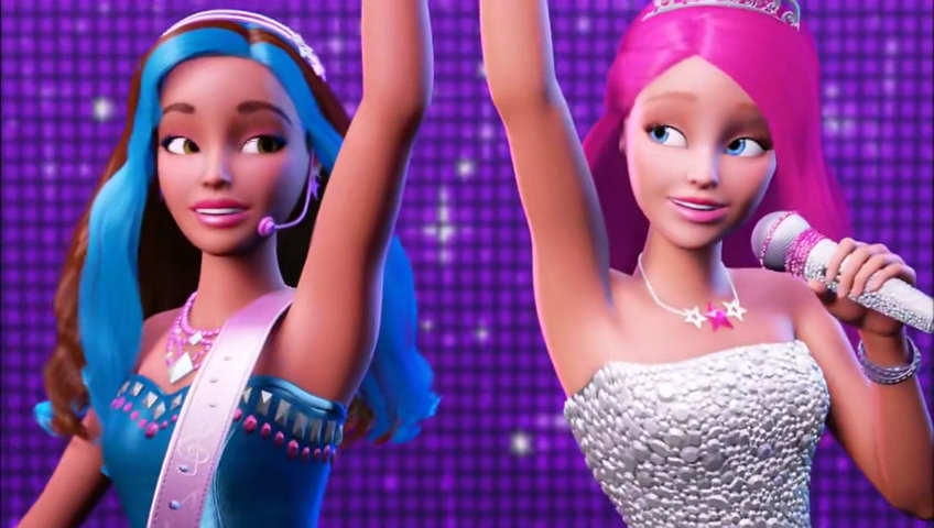 芭比之皇室摇滚