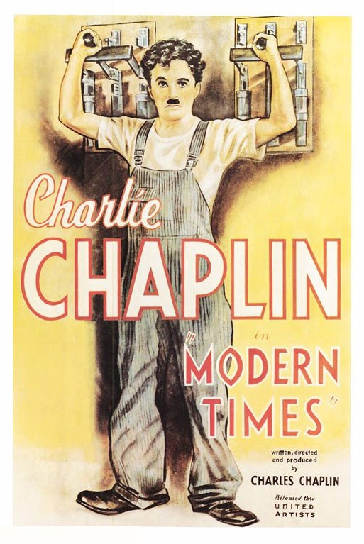 摩登时代moderntimes(1936)