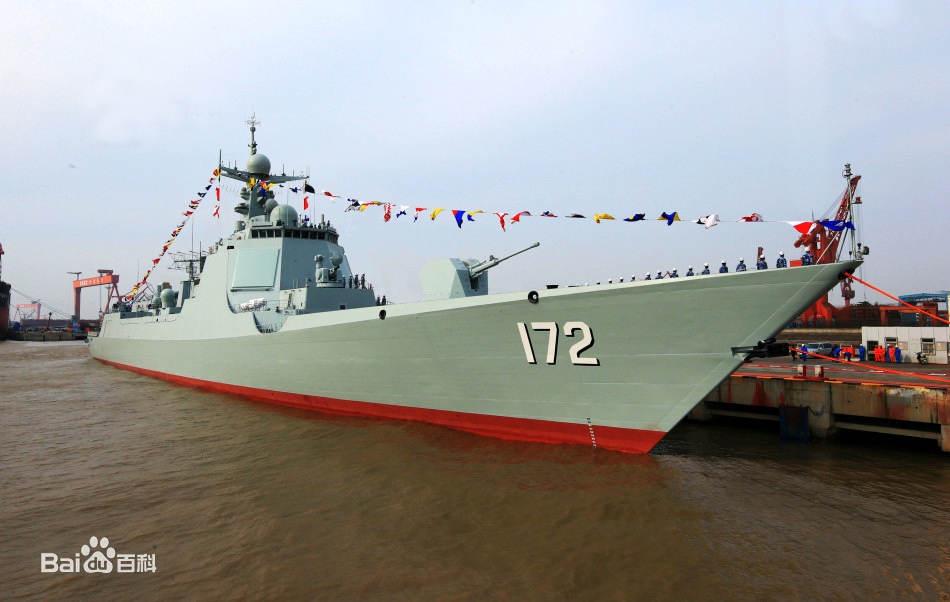 052d导弹驱逐舰