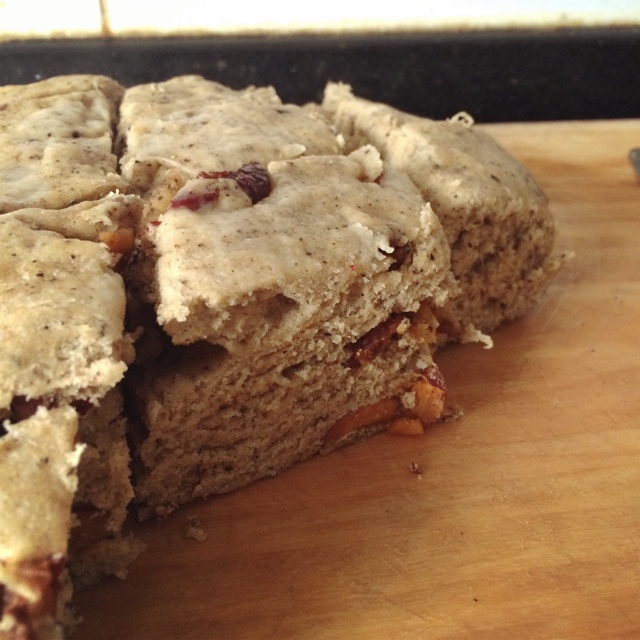 手磨全麦芝麻发糕