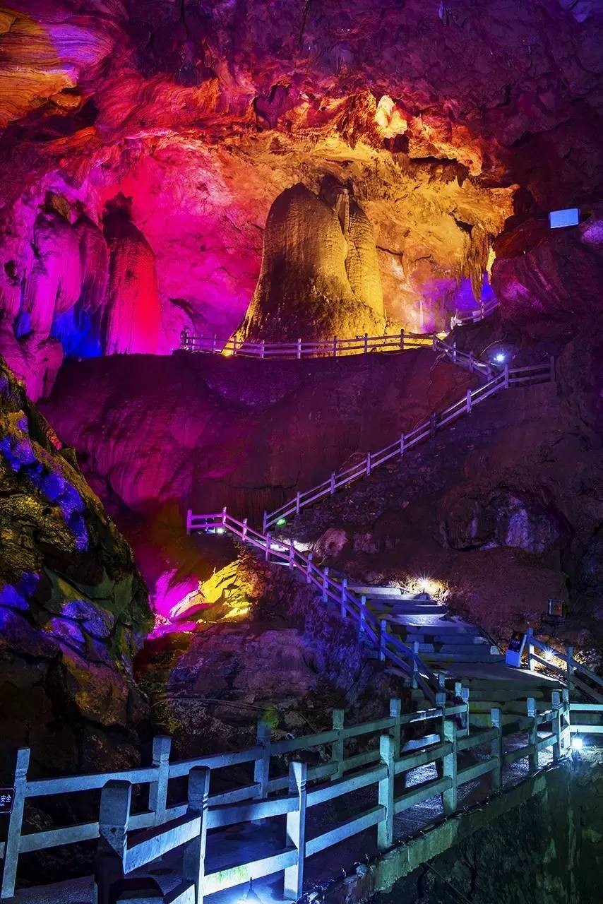 紫鹊界梯田梅山龙宫风景名胜区