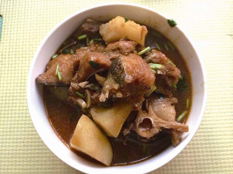 鳕鱼炖土豆