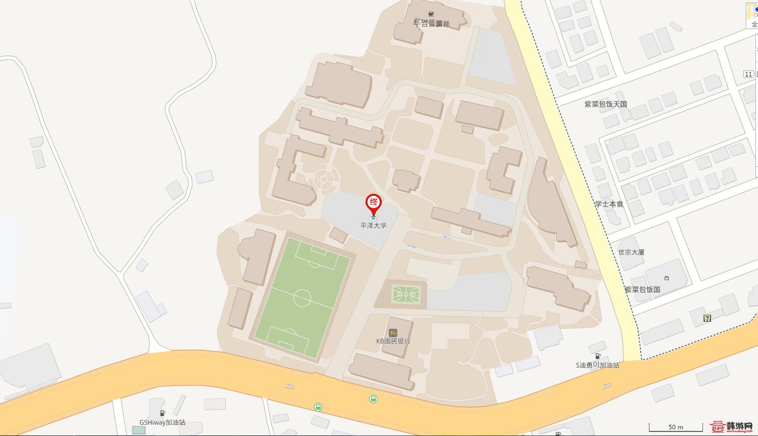 university),是韩国一所4年制的私立综合性大学,平泽大学位于韩国西