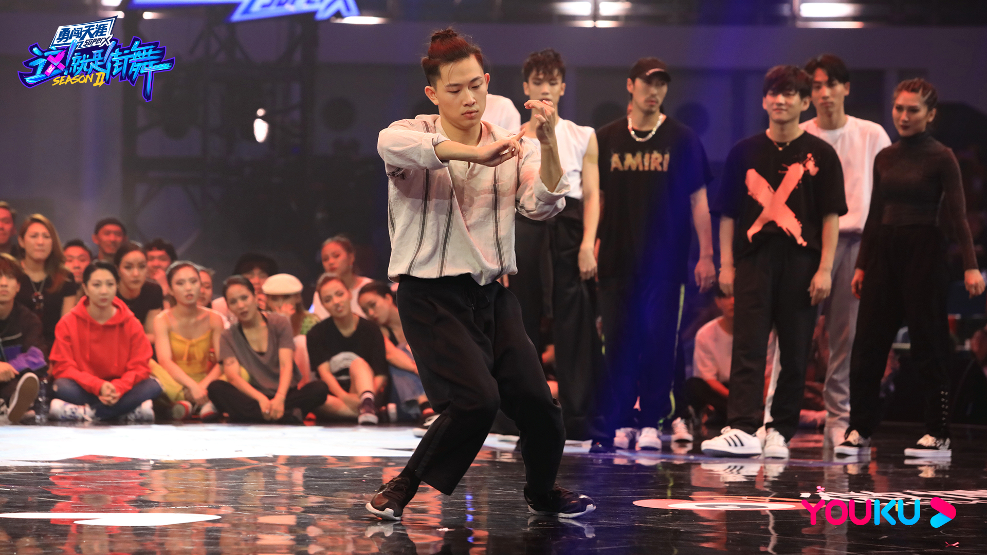 franklin yu),1995年9月25日出生于美国,美籍华裔男舞者,编舞师,街舞