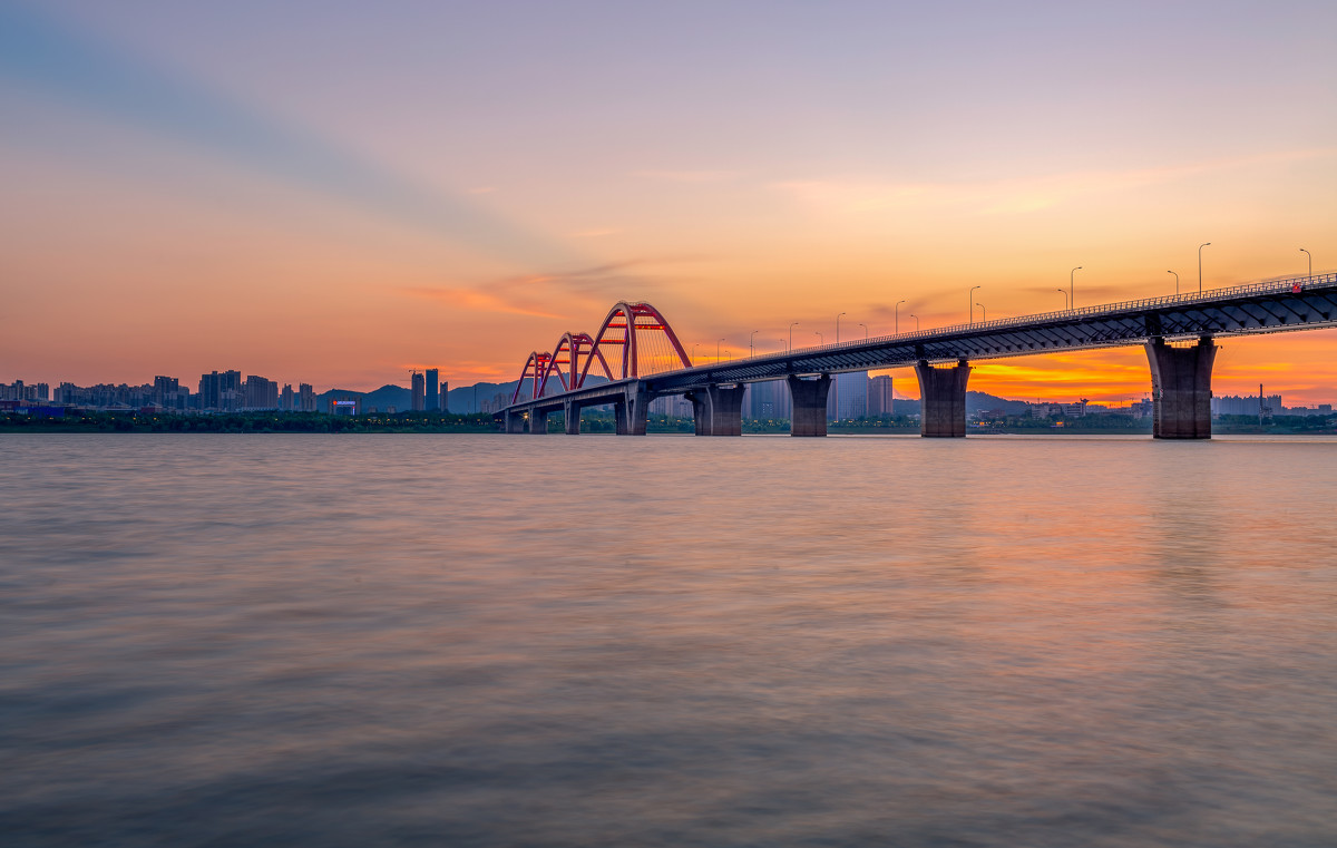 长沙福元路湘江大桥