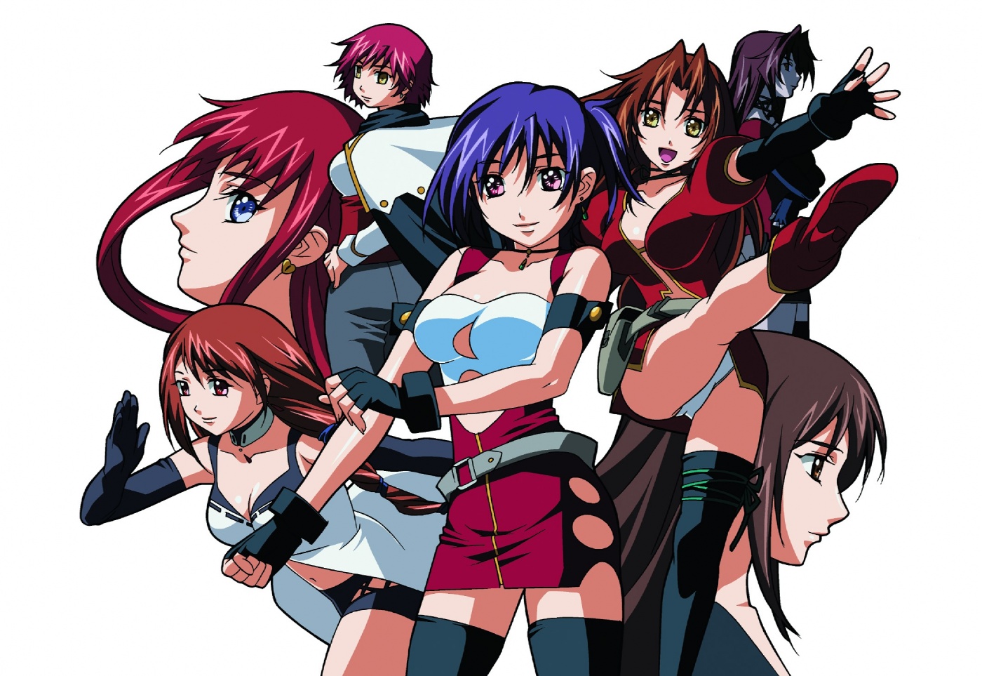 &nbsp;水桥香织,土井美加,桑谷夏子等配音的日本科幻类动画片